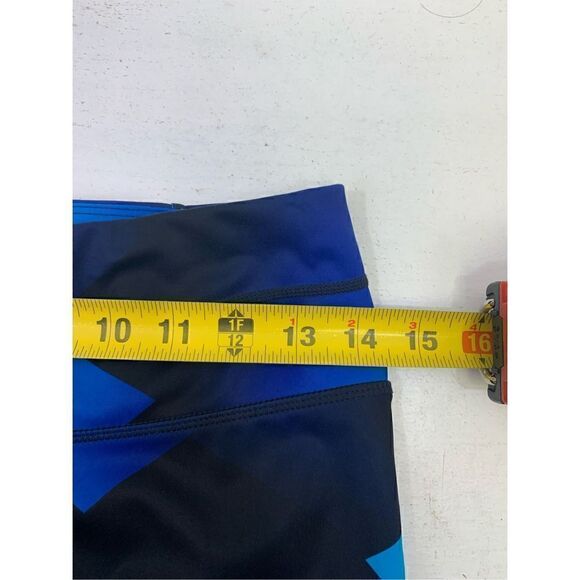 Athleta Geometric Blue Leggings Size S - Picture 10 of 12